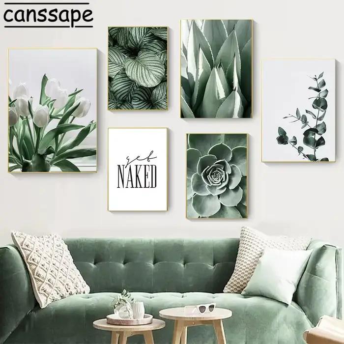 Affiches de plantes succulentes