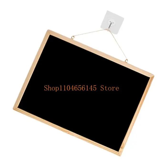 5ASD Smallboard Chalkboard multifonctionnel Tableau messages suspendu