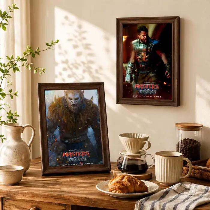 Affiche de film M-Masters of the Universe, affiche autocollante, impression d'art mural, décoration moderne pour la maison, salon, chambre à coucher