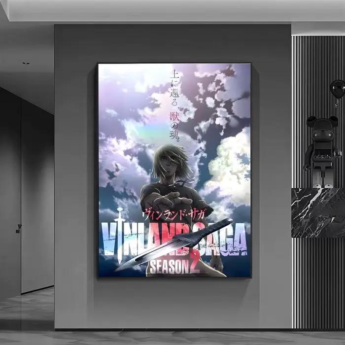 Affiche d'anime v-Vinland SagaS 2025