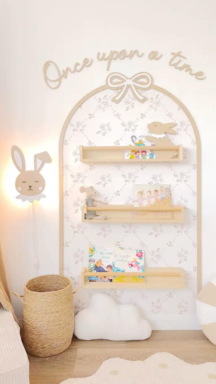 Bricolage Ply bois arc garniture murale joli arc cadre mural