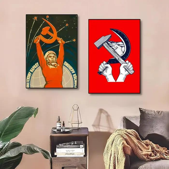 Affiches et impressions d'art mural classiques de style Staline