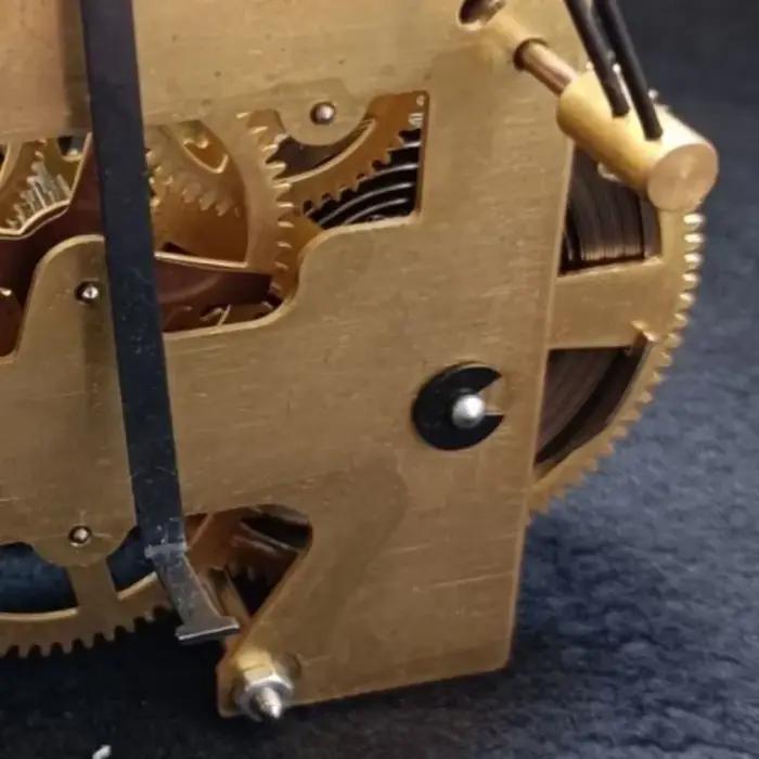 Horloge de bureau mécanique
