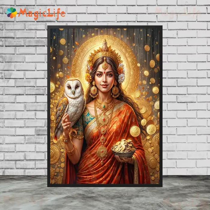 Parvati Sati Shiva affiches de mythologie hindoue images murales pour salon affiche de dessin animé mur Art toile peinture sans cadre