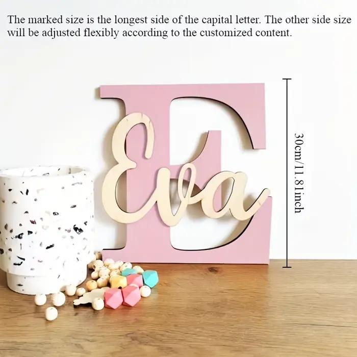 Lettres majuscules personnalisées A-Z pour la personnalisation