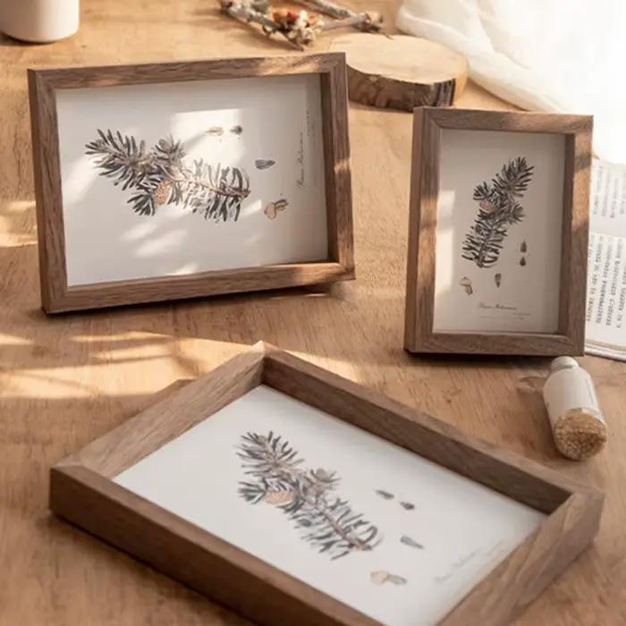 Cadre photo en bois 5/6/7/8 pouces