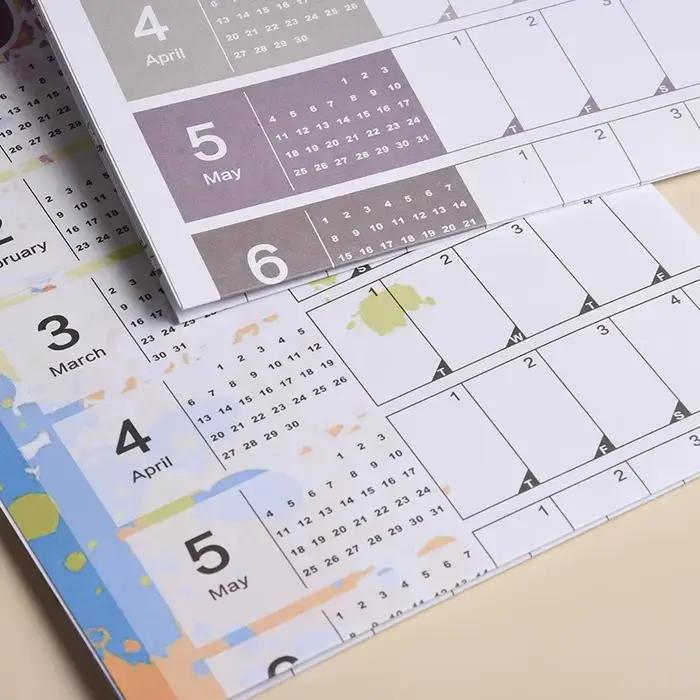 Calendrier mural 2026 2025