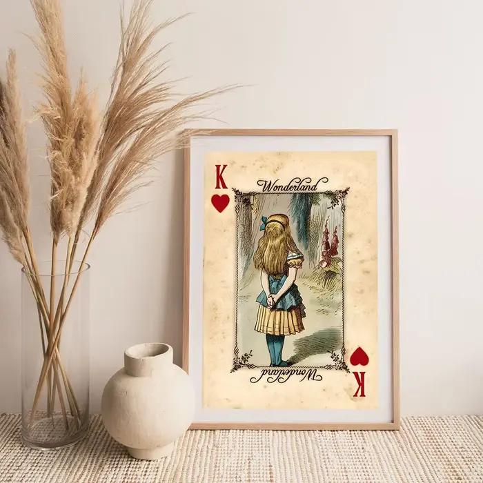 Affiches et imprimés d'Alice au pays des merveilles