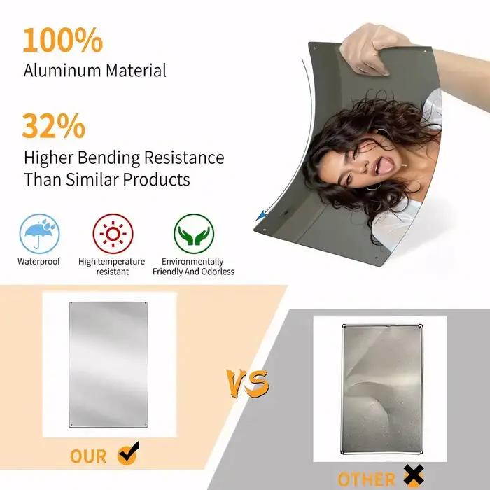 Cadre photo FOTORAMA en aluminium robuste - Affichage mural étanche pour la décoration de la maison