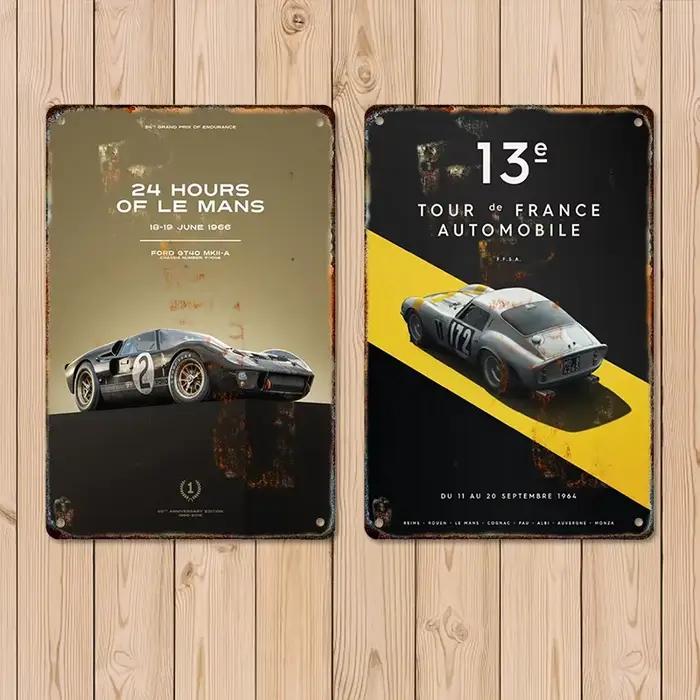 Affiche D.lique Rétro des Années 80
