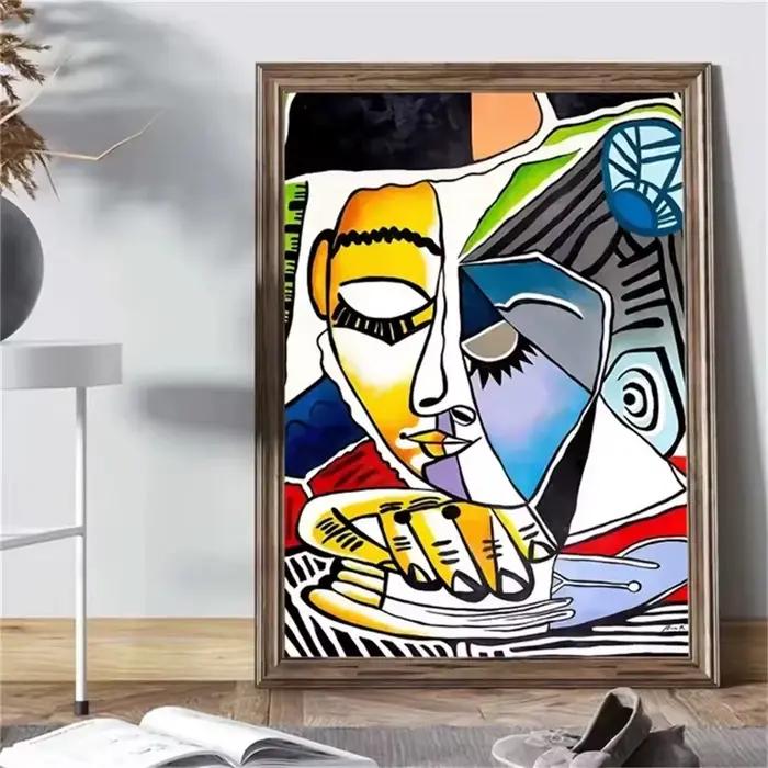 Affiches d'art abstrait de l'artiste Pablo Picasso