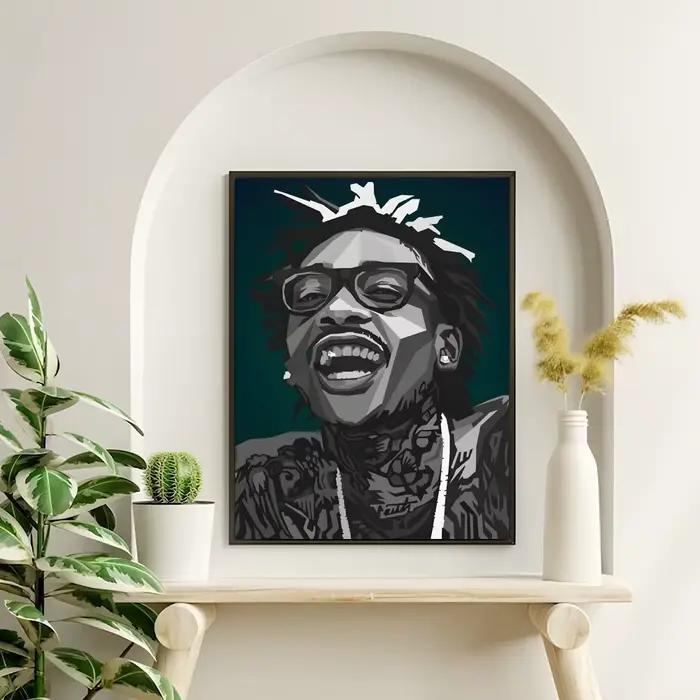 Affiche d'art W-Wizs Khalifas