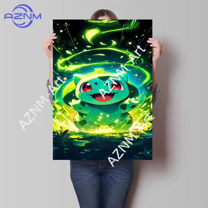 Peintures sur toile d'anime japonais