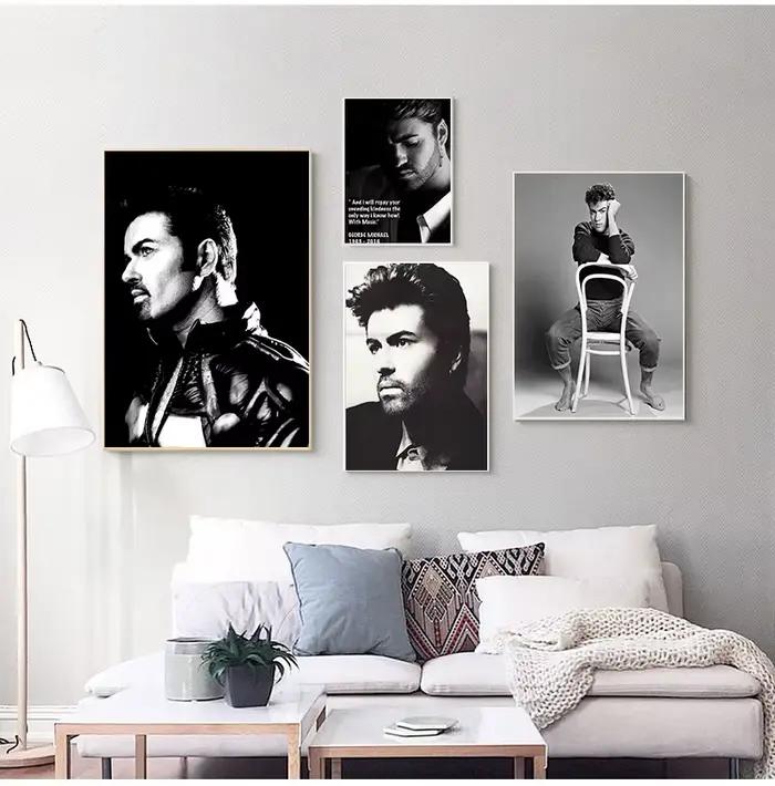 Affiche Star Friend Gift George Michael