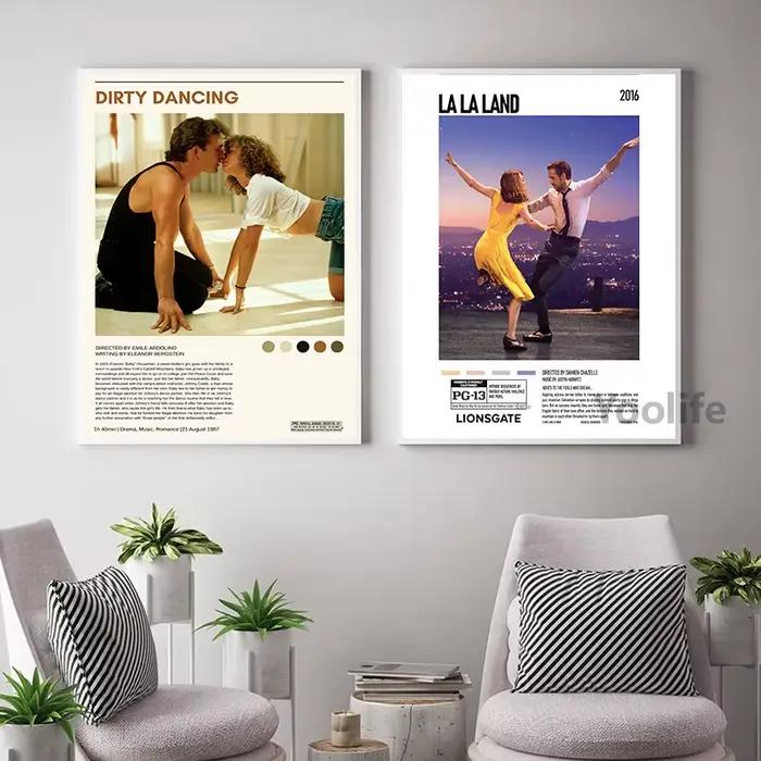 Affiche de Film la la land