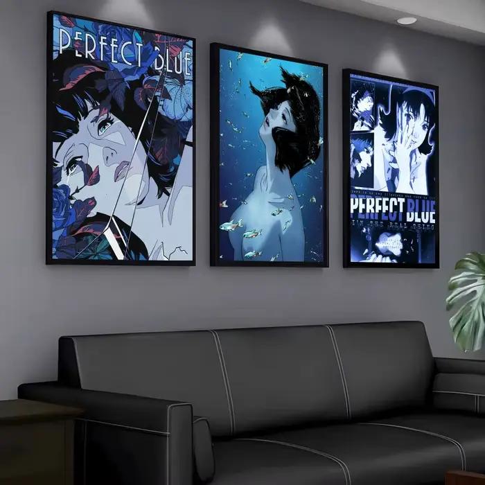 Affiche Anime P-perfect Blue