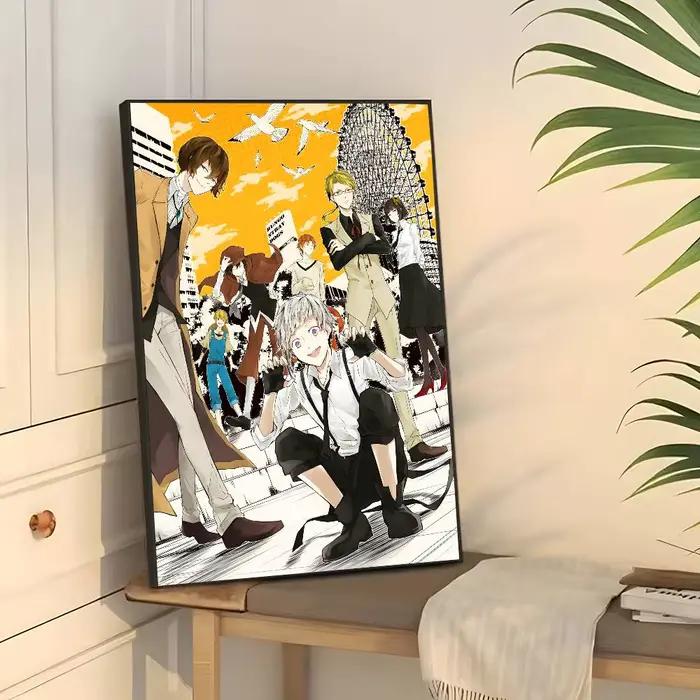 Affiche murale Anime b-bungo s-stray d-dogs