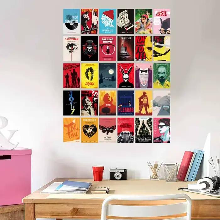 30 cartes postales sur le thème des films classiques