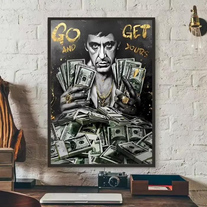 Affiche de film classique Scarface HD