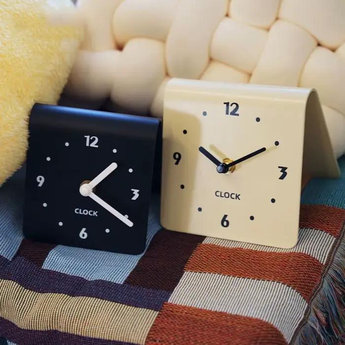 Horloge de Table silencieuse en acrylique