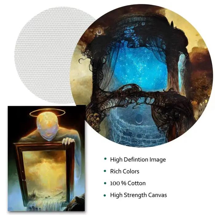Z-Zdzislaw B-Beksinski Art peinture calligraphie toile affiche: sans plis imperméable Durable tous les espaces décoration murale