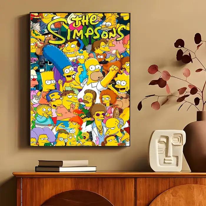 Affiches The Simpsons, impression HD