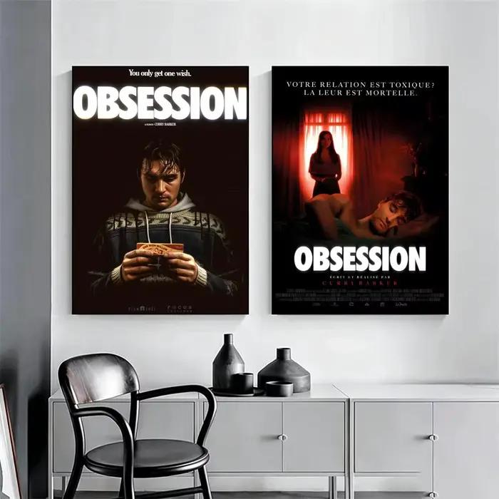 Affiche de films d'horreur Movie Obsession