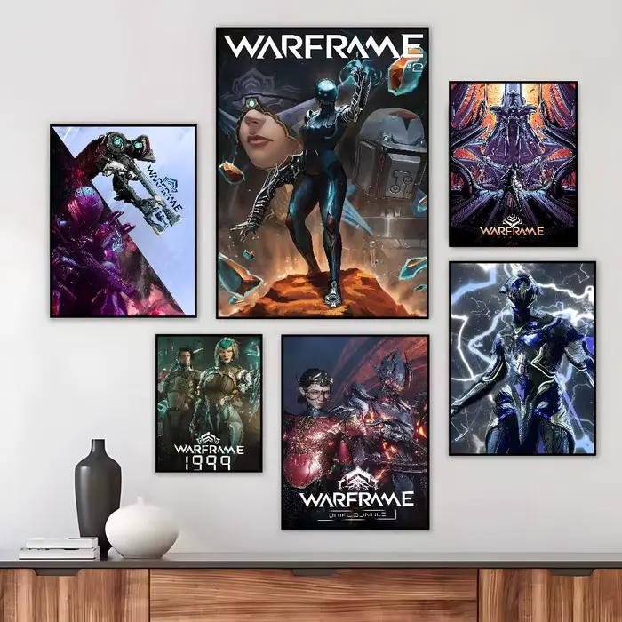 Affiche artistique W-WarframeS