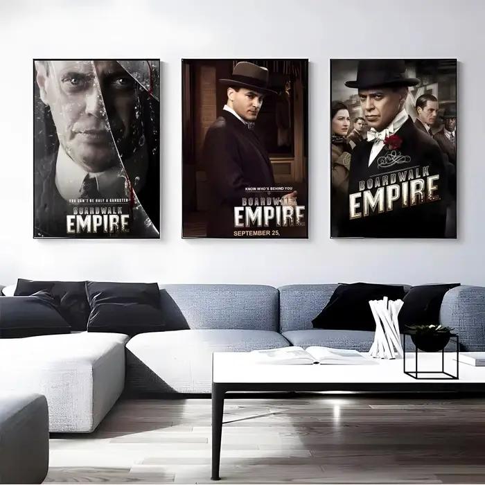 Affiches classiques et impressions d'art mural B-Boardwalk Empire