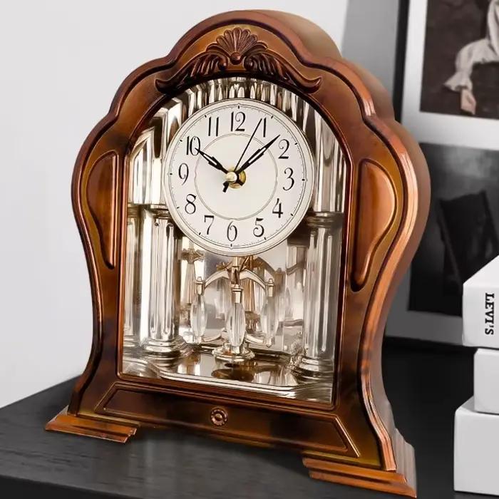 Horloge de bureau silencieuse