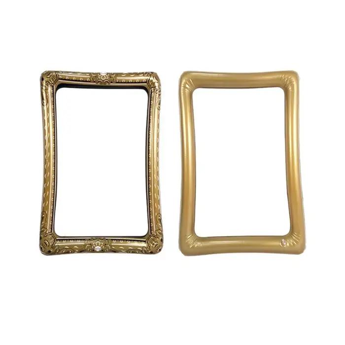Cadre photo gonflable léger et portable pour selfies