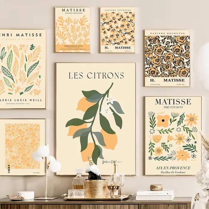 Matisse – marché des fleurs Yayoi Kusama