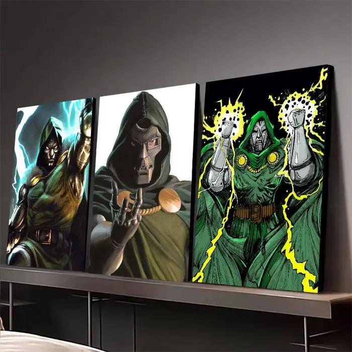 Marvel Doctor Doom affiche imprime images murales salon décorations pour la maison S