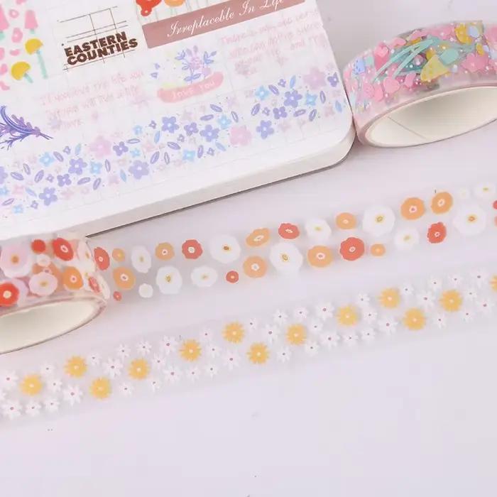 Ruban adhésif Transparent Kawaii