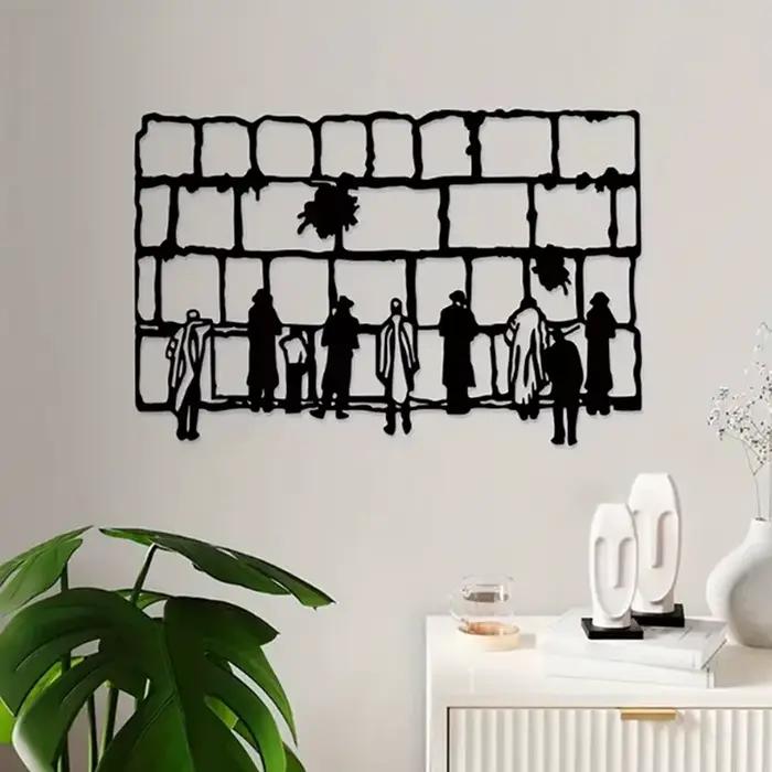 "Superbe art mural moderne en métal