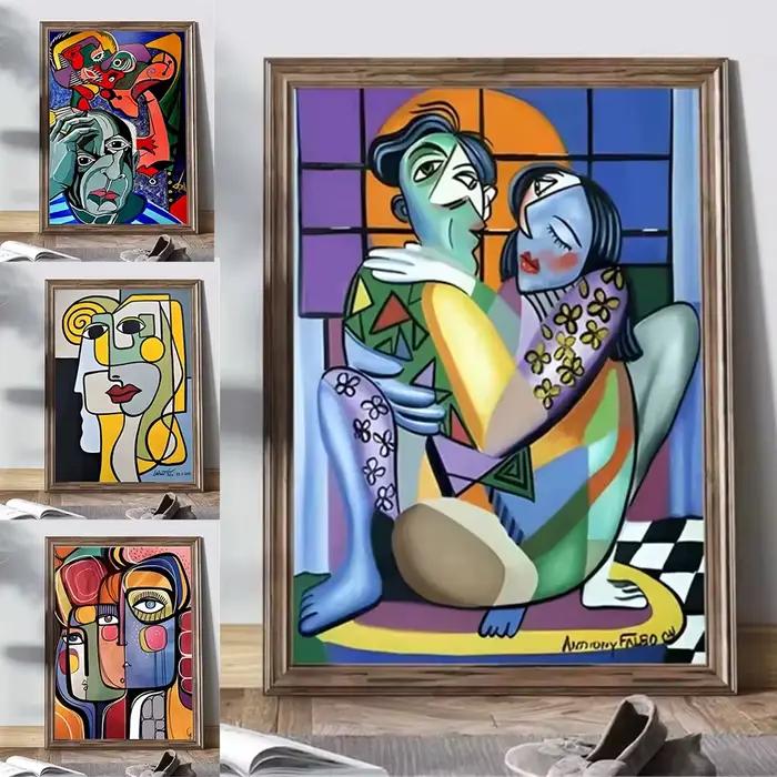 Affiches d'art abstrait de l'artiste Pablo Picasso