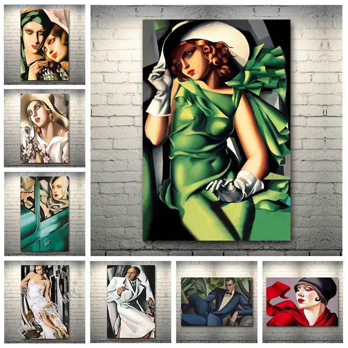 Tamara-Affiches de peinture sur toile