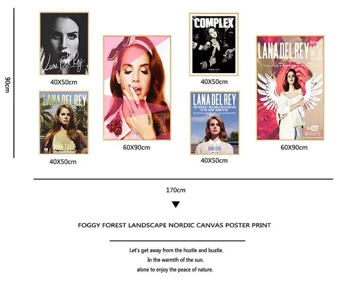 Lana Del Rey Pop Art Wall Art