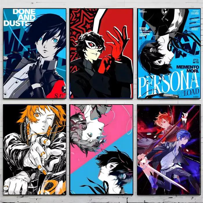 Affiche de la série de jeux Persona