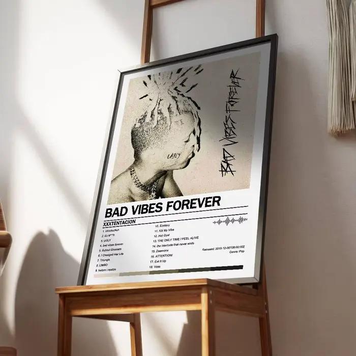 Xxxtentacions – affiche d'album
