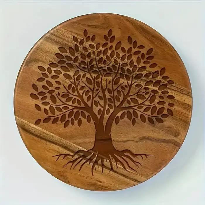Lot de 7 pochoirs arbre de vie