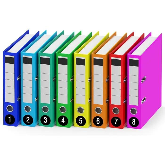 3 autocollants numérotés