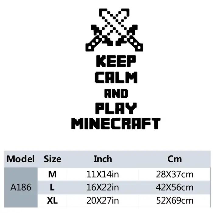Minecraft Home Decor Stickers
