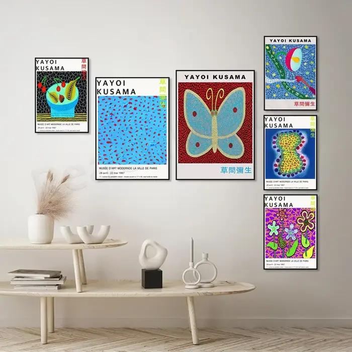 Yayoi Kusama Tears Print