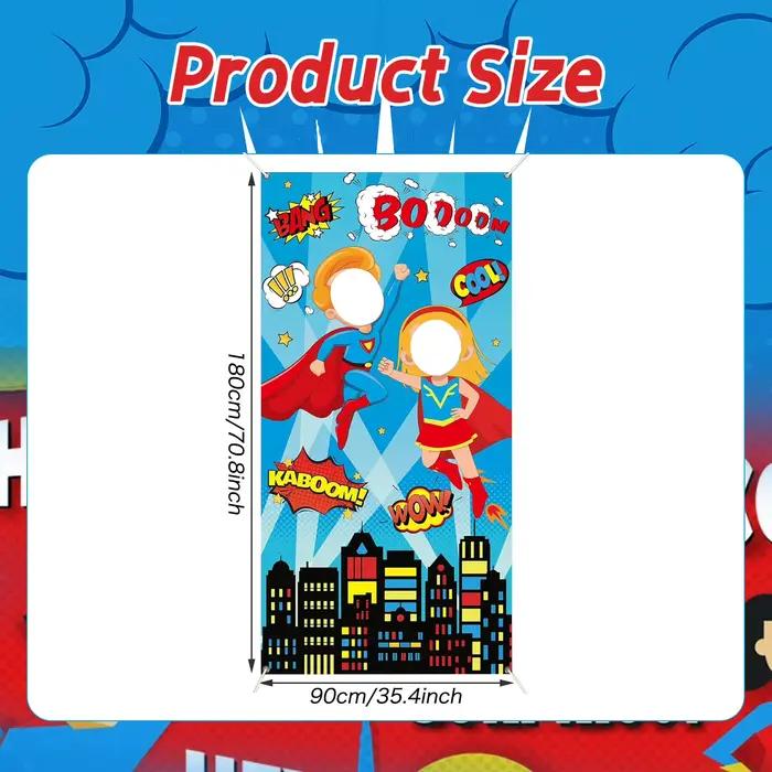 Super thème héros Photo accessoire toile de fond