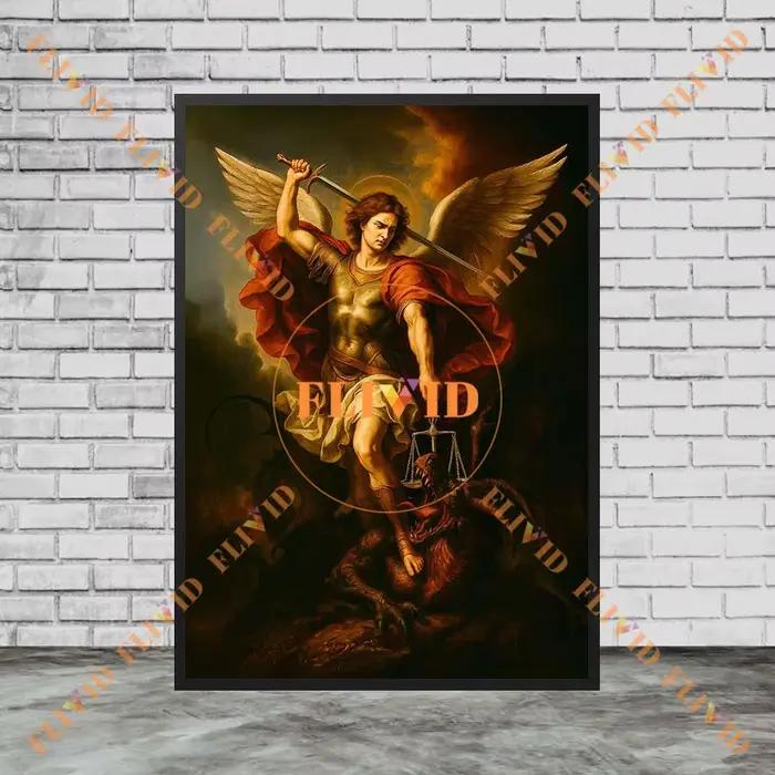 Affiche murale de l'église orthodoxe du christianisme catholicisme