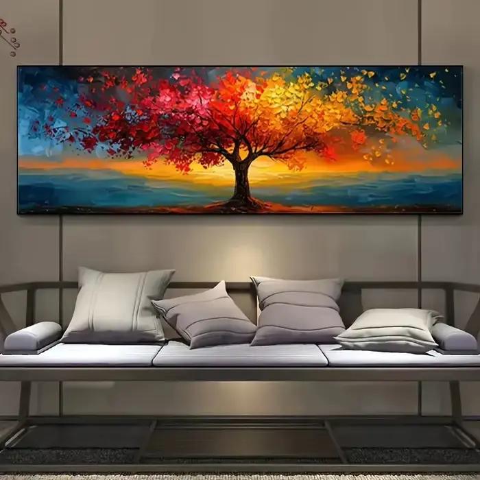 Affiche en toile d'arbre de vie Extra-large