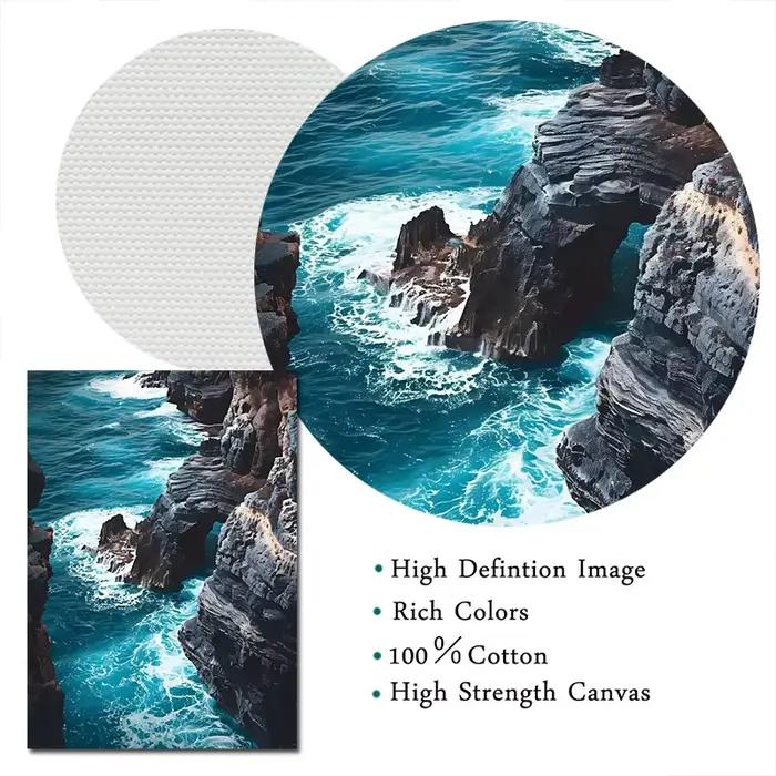 Affiche de paysage naturel du monde