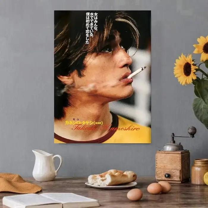 Classique rétro mur Art anges déchus (1995) Wong Kar Wai série toile film affiche imprime maison chambre salon décoration