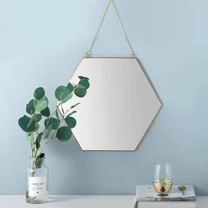 Miroirs décoratifs de maquillage
